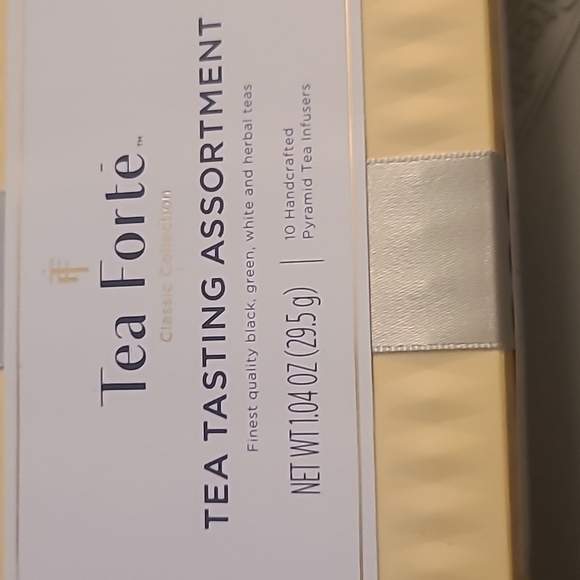 tea forte Kitchen Tea Forte Tea Testing Assortment And 2 Other Teas